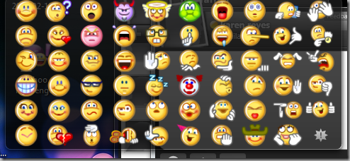 Yahoo Emoticons